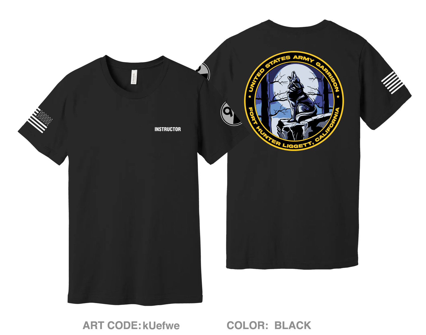 102D Training Division Comfort Unisex Cotton SS Tee - kUefwe