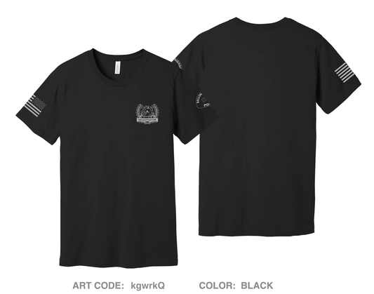 Bellingham Police CNT Comfort Unisex Cotton SS Tee - kgwrkQ