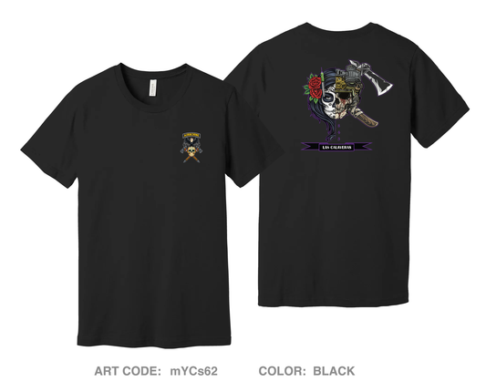 D Co 98th CA BN (SO) (A) Comfort Unisex Cotton SS Tee - mYCs62