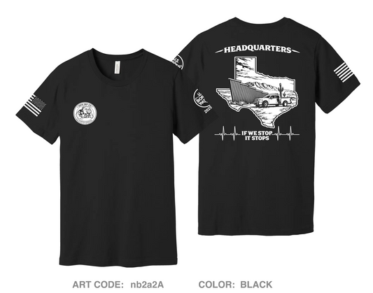 38th MP Co Comfort Unisex Cotton SS Tee - nb2a2A