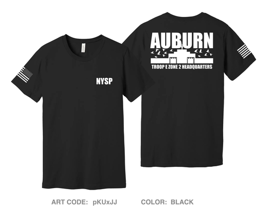 NYSP Auburn Comfort Unisex Cotton SS Tee - pKUxJJ