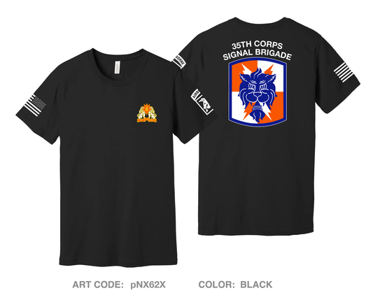35th CSB Fundraising Collection Comfort Unisex Cotton SS Tee - pNX62X
