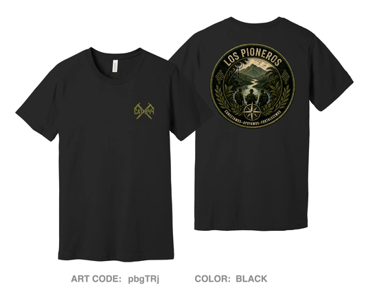 CAT 844, D Co, 98th CA BN (SO) (A) Comfort Unisex Cotton SS Tee - pbgTRj