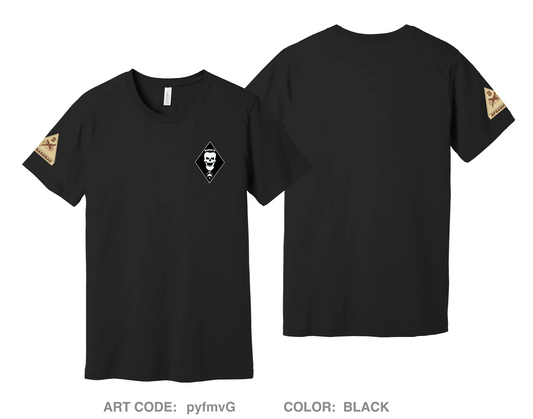 PSU76AROTC Comfort Unisex Cotton SS Tee - pyfmvG