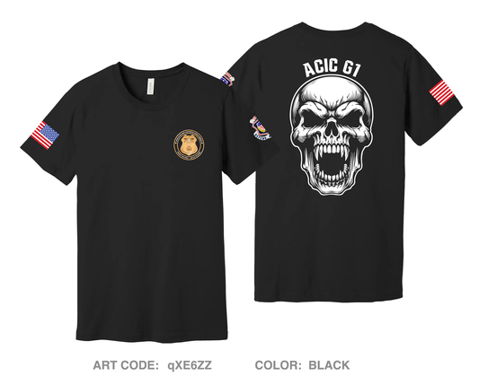 ACIC G1 Comfort Unisex Cotton SS Tee - qXE6ZZ