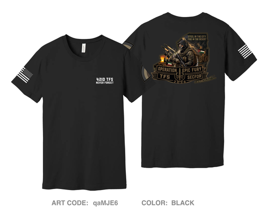 TFS 42ID SECFOR Comfort Unisex Cotton SS Tee - qaMJE6