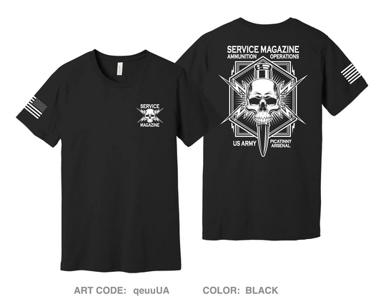 Explosive Ordnance Disposal Technology Division (EOD) Comfort Unisex Cotton SS Tee - qeuuUA