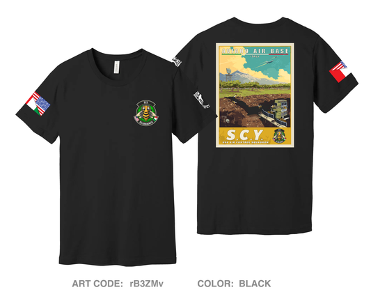 606ACS XCOMM Comfort Unisex Cotton SS Tee - rB3ZMv