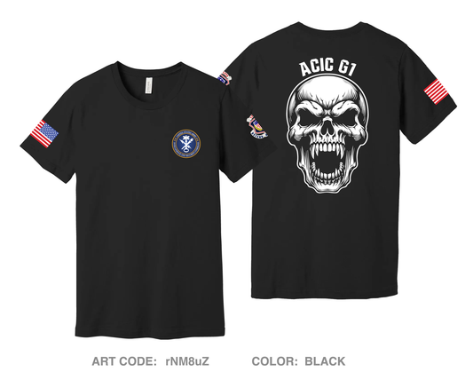 ACIC G1 Comfort Unisex Cotton SS Tee - rNM8uZ