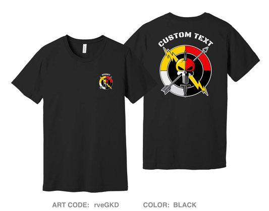 CUSTOM 3rd BN 3rd SFG SIGDET Comfort Unisex Cotton SS Tee - rveGKD
