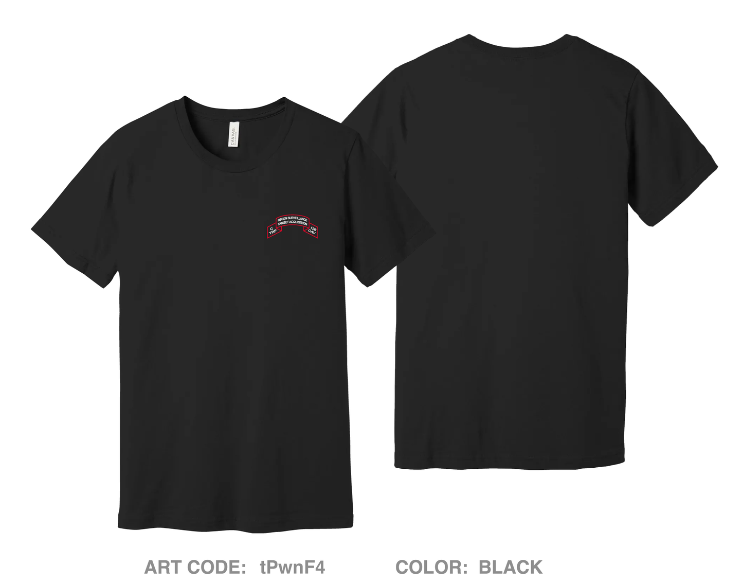 C-126 RSTA Comfort Unisex Cotton SS Tee - tPwnF4