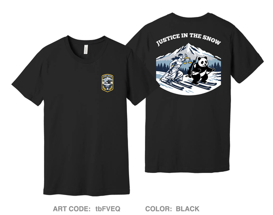 Office of the Special Trial Counsel at Fort Drum Comfort Unisex Cotton SS Tee - tbFVEQ