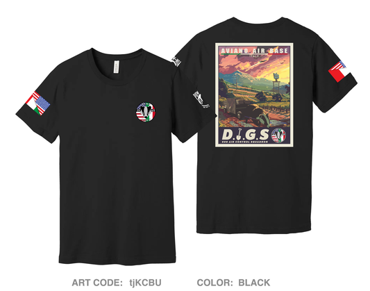 606ACS XCOMM Comfort Unisex Cotton SS Tee - tjKCBU