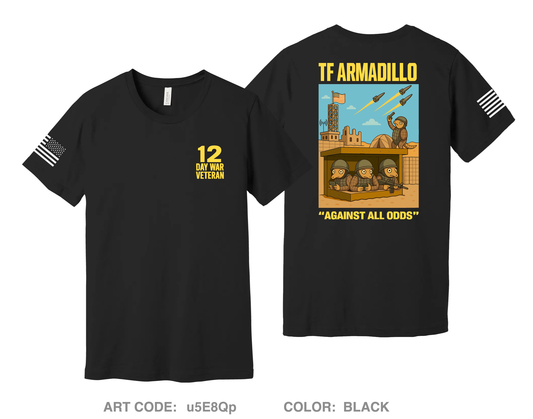 TF ARMADILLO Comfort Unisex Cotton SS Tee - u5E8Qp