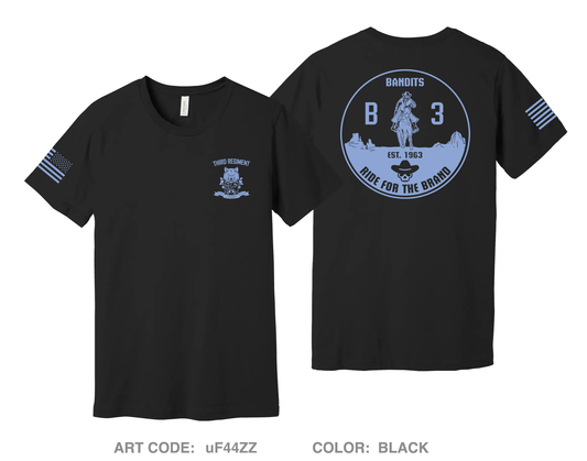 USCC B3 Fundraising Collection Comfort Unisex Cotton SS Tee - uF44ZZ