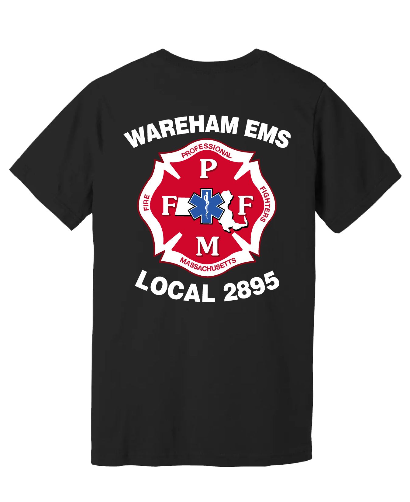 Wareham EMS Comfort Unisex Cotton SS Tee - Local 2895