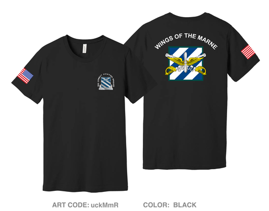 3rd Combat Aviation Brigade, 3rd Infantry Division Comfort Unisex Cotton SS Tee - uckMmR