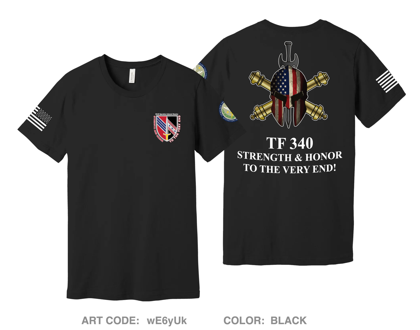 3rd SFAB, 4th Battalion Comfort Unisex Cotton SS Tee - wE6yUk
