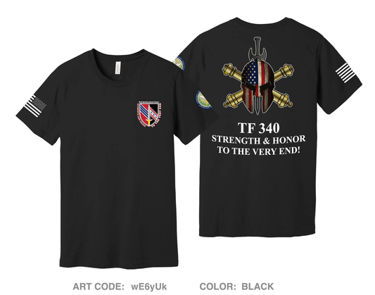 3rd SFAB, 4th Battalion Comfort Unisex Cotton SS Tee - wE6yUk