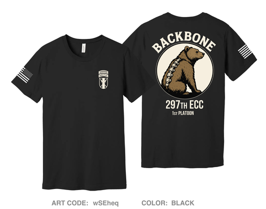 297 1st PLT Comfort Unisex Cotton SS Tee - wSEheq