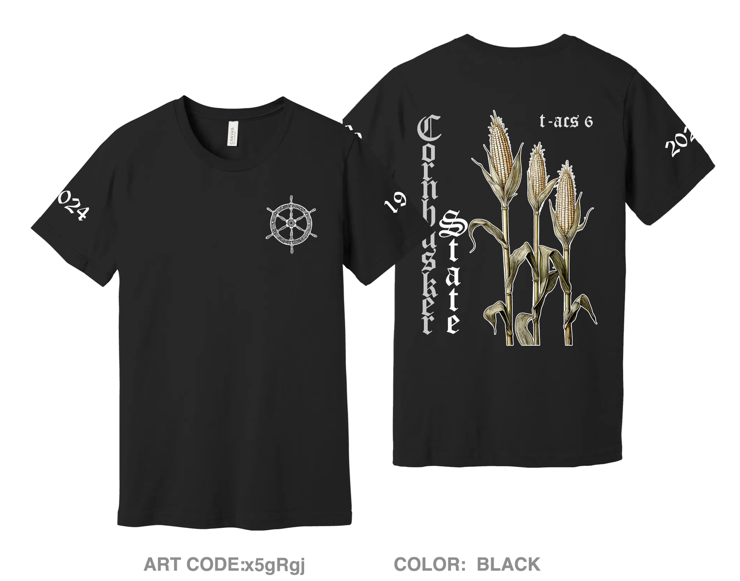 All Fetched Up Comfort Unisex Cotton SS Tee - x5gRgj