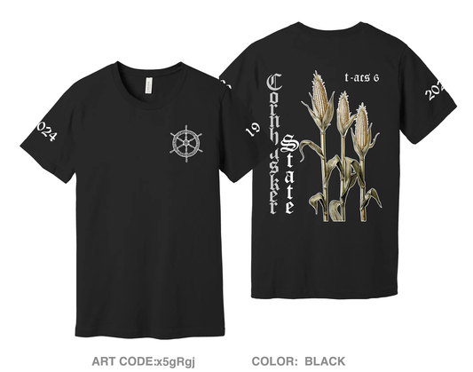 All Fetched Up Comfort Unisex Cotton SS Tee - x5gRgj
