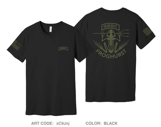 Froghurst Comfort Unisex Cotton SS Tee - xC9Jnj