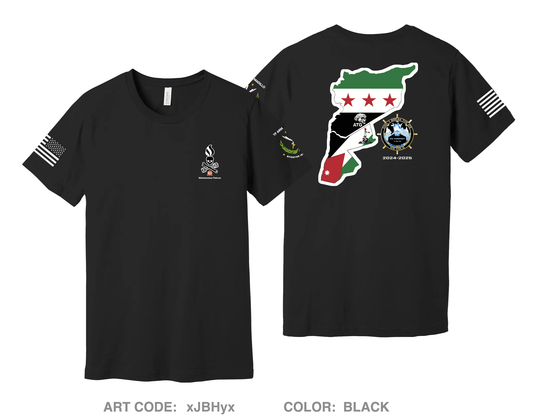Ice FSC, 1-32 IN BN, 1 BCT, 10 MTN DIV Comfort Unisex Cotton SS Tee - xJBHyx