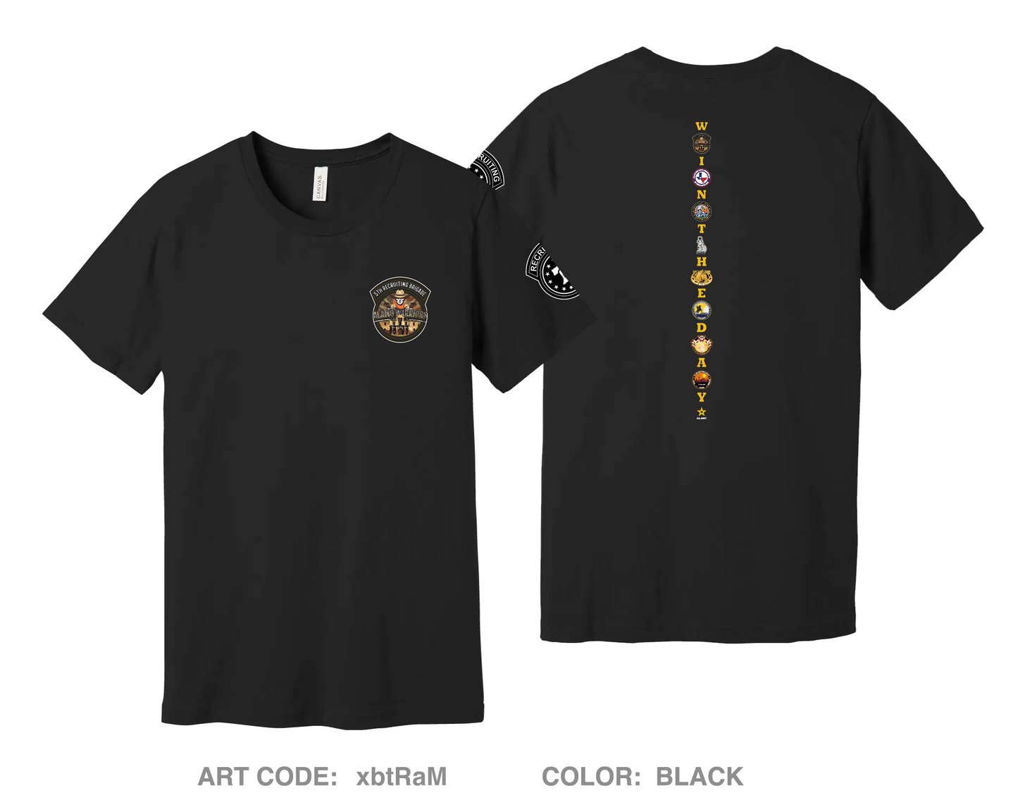 Alamo Warriors Comfort Unisex Cotton SS Tee - xbtRaM