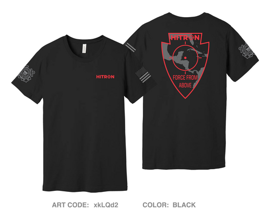 HITRON Comfort Unisex Cotton SS Tee - xkLQd2