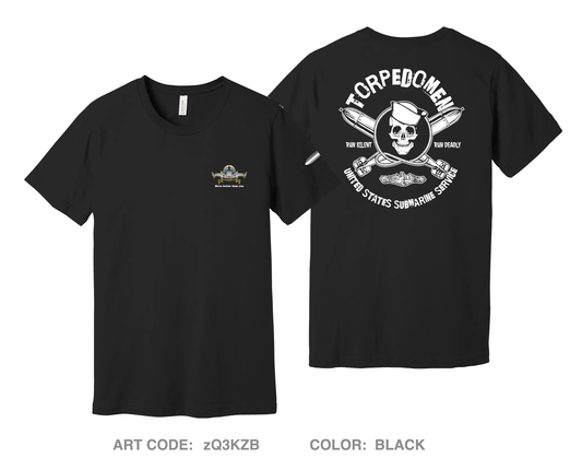 USS Vermont Comfort Unisex Cotton SS Tee - zQ3KZB