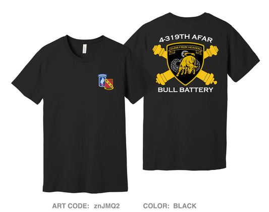 Old Bull battery 4-319 Comfort Unisex Cotton SS Tee - znJMQ2