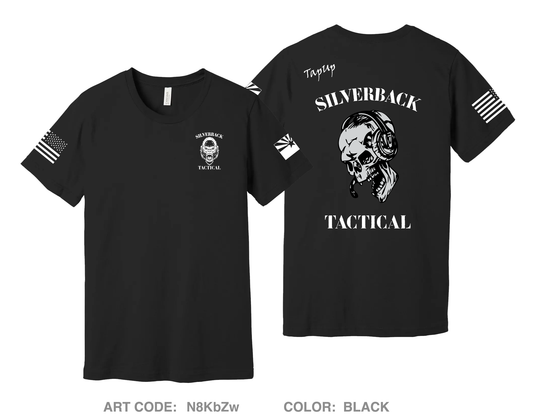 Silverback Tactical Comfort Unisex Cotton SS Tee - N8KbZw