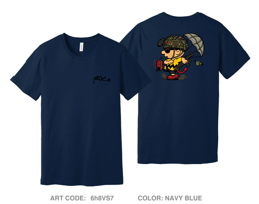 C Co 1-508 PIR, 3 BCT, 82nd ABD Fundraising Collection Comfort Unisex Cotton SS Tee - 6h8VS7