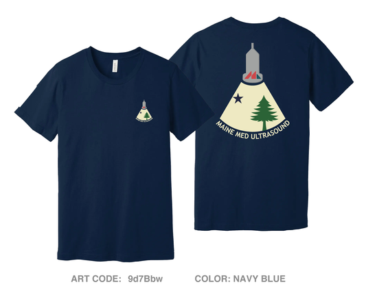 MMC Ultrasound Comfort Unisex Cotton SS Tee - 9d7Bbw