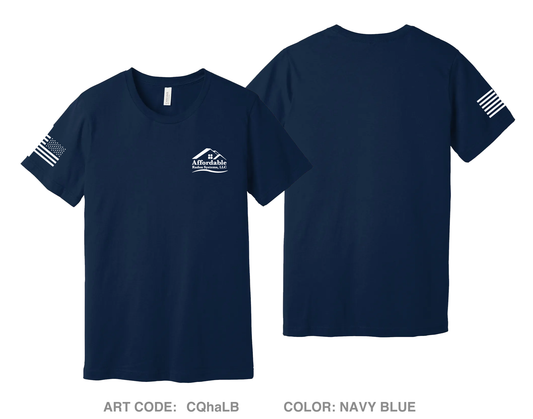 Radon Comfort Unisex Cotton SS Tee - CQhaLB