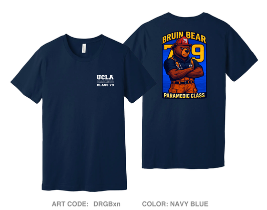 UCLA Paramedic Class 79 Comfort Unisex Cotton SS Tee - DRGBxn