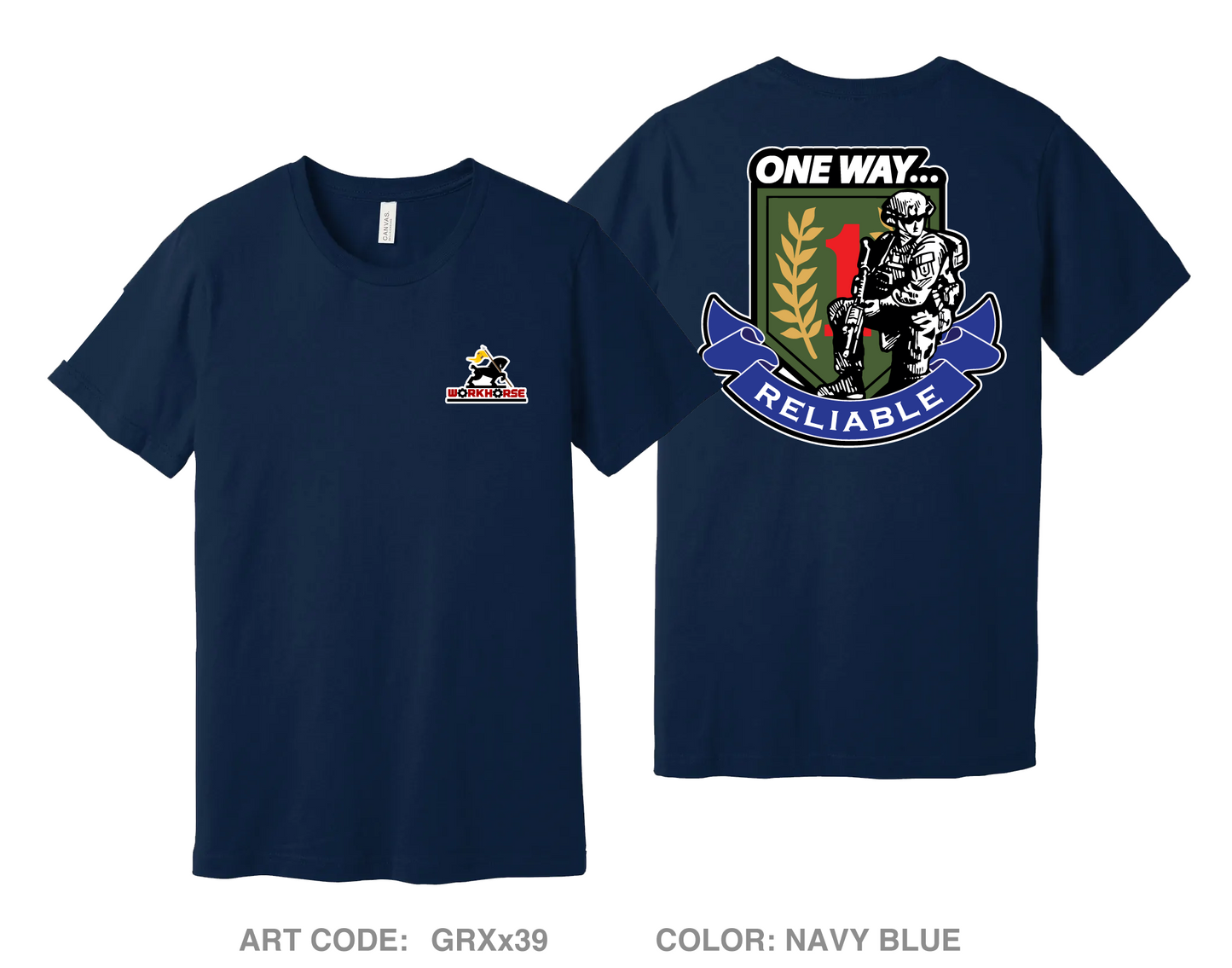 511th Quartermaster Company Comfort Unisex Cotton SS Tee - GRXx39