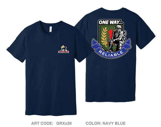 511th Quartermaster Company Comfort Unisex Cotton SS Tee - GRXx39
