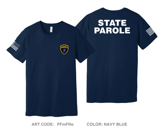 South Bend Parole Comfort Unisex Cotton SS Tee - PFmFRe