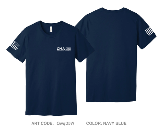Continuity & Mission Assurance Comfort Unisex Cotton SS Tee - QwqD5W