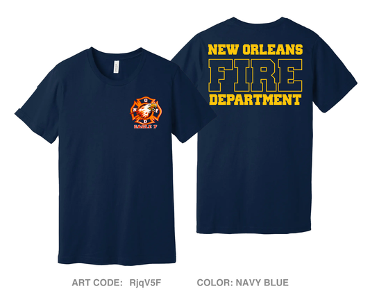 NOFD Eagle 7 Comfort Unisex Cotton SS Tee - RjqV5F