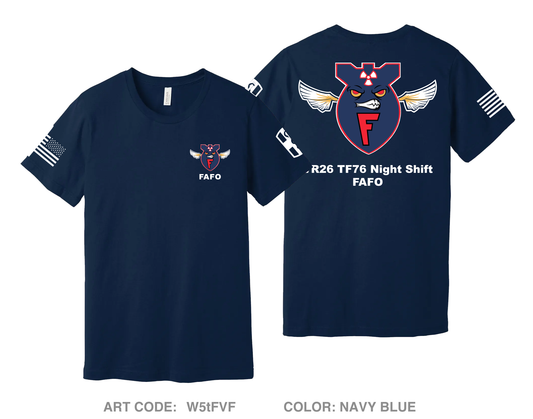 330th MED BDE Comfort Unisex Cotton SS Tee - W5tFVF