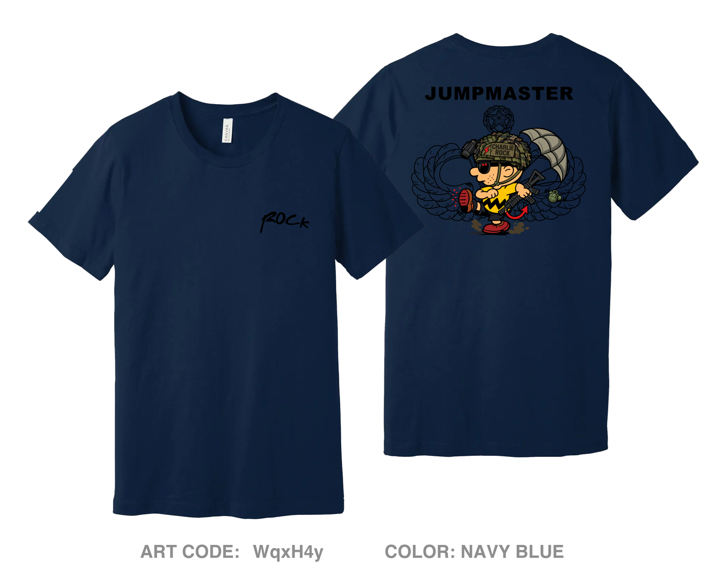 C Co 1-508 PIR, 3 BCT, 82nd ABD Fundraising Collection Comfort Unisex Cotton SS Tee - WqxH4y