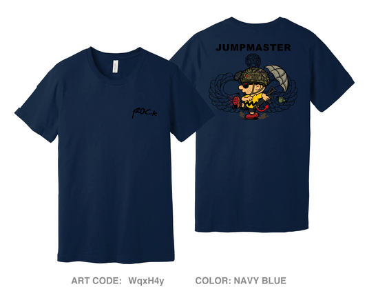C Co 1-508 PIR, 3 BCT, 82nd ABD Fundraising Collection Comfort Unisex Cotton SS Tee - WqxH4y