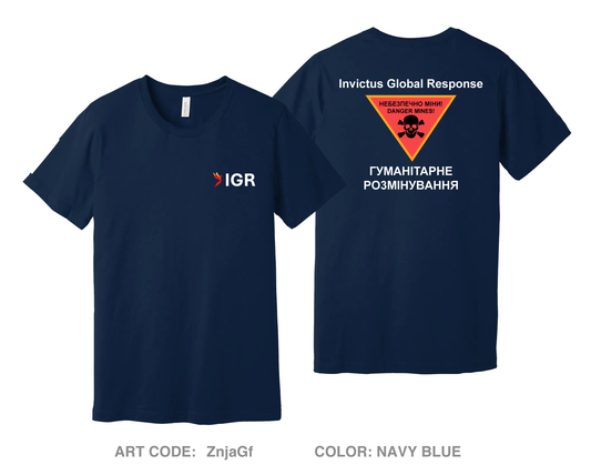 Invictus Global Response Comfort Unisex Cotton SS Tee - ZnjaGf