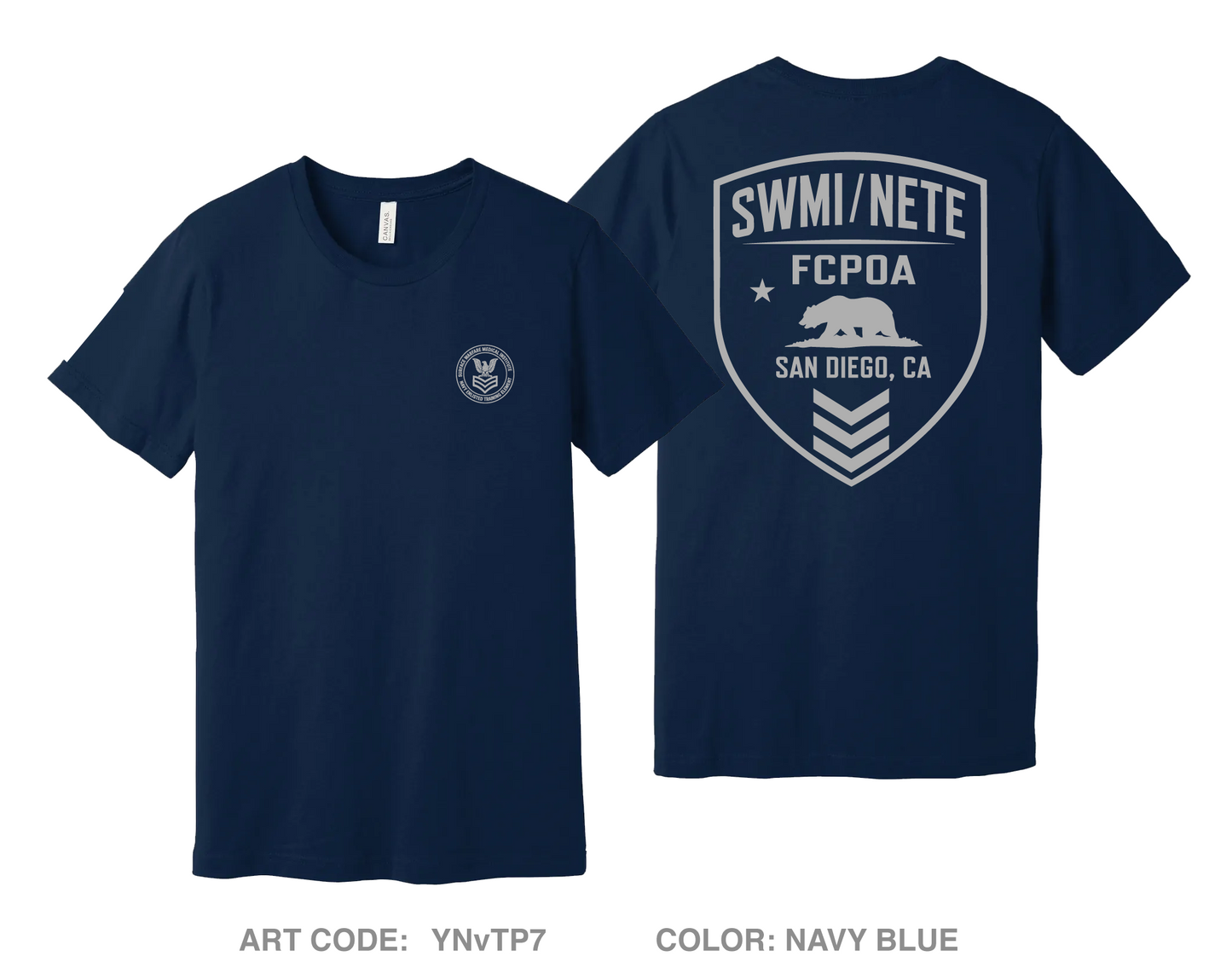 SWMI/NETE FCPOA Comfort Unisex Cotton SS Tee - YNvTP7