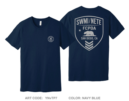 SWMI/NETE FCPOA Comfort Unisex Cotton SS Tee - YNvTP7