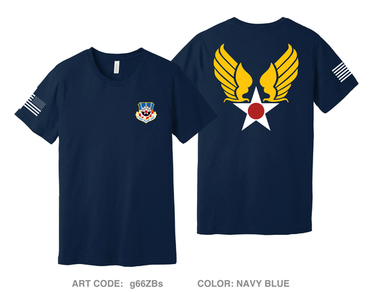 Headquarters Air Force Flight Standards Agency Fundraising Collection Comfort Unisex Cotton SS Tee - g66ZBs