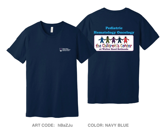 Pediatric Hematology Oncology Comfort Unisex Cotton SS Tee - hBaZJu